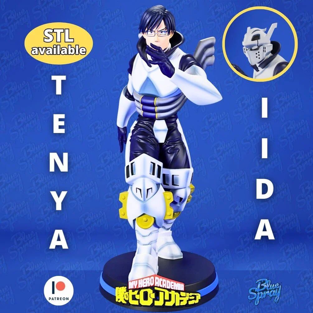 Tenya Iida Presupported view 2