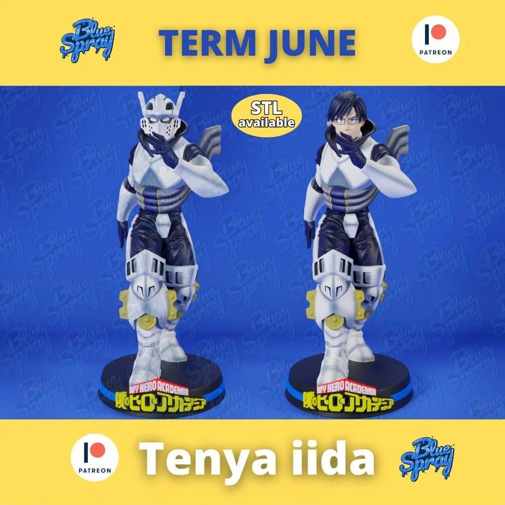 Tenya Iida Presupported view 3