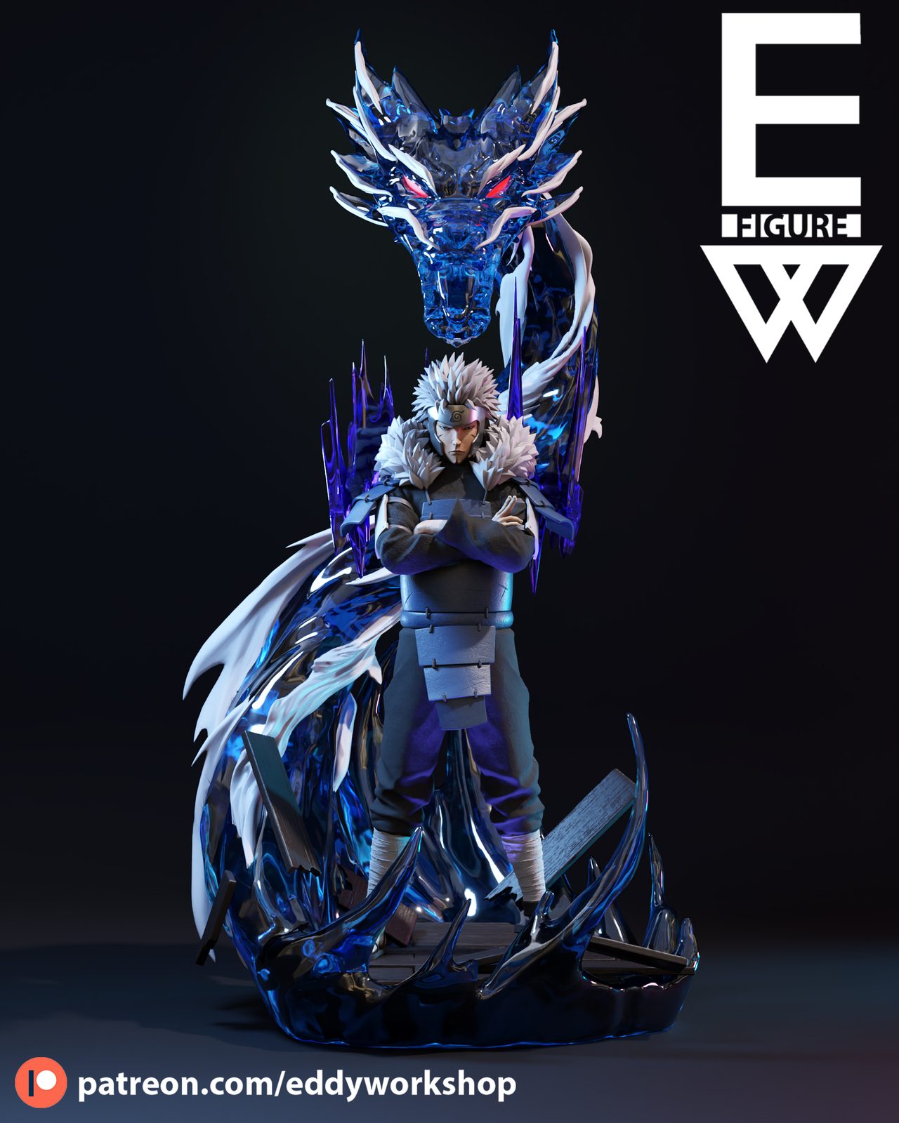 Eddy Workshop Tobirama Senju view 2