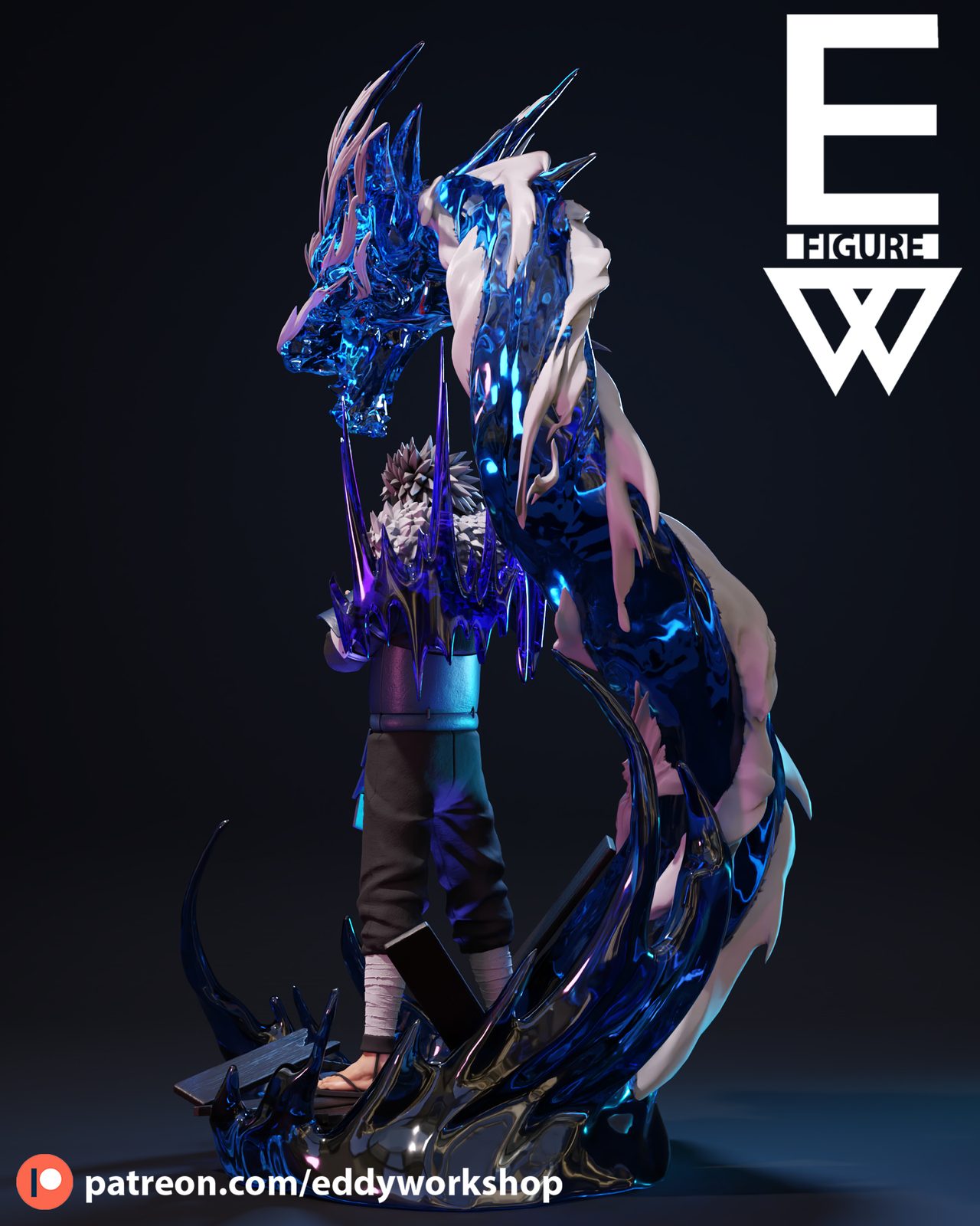 Eddy Workshop Tobirama Senju view 6