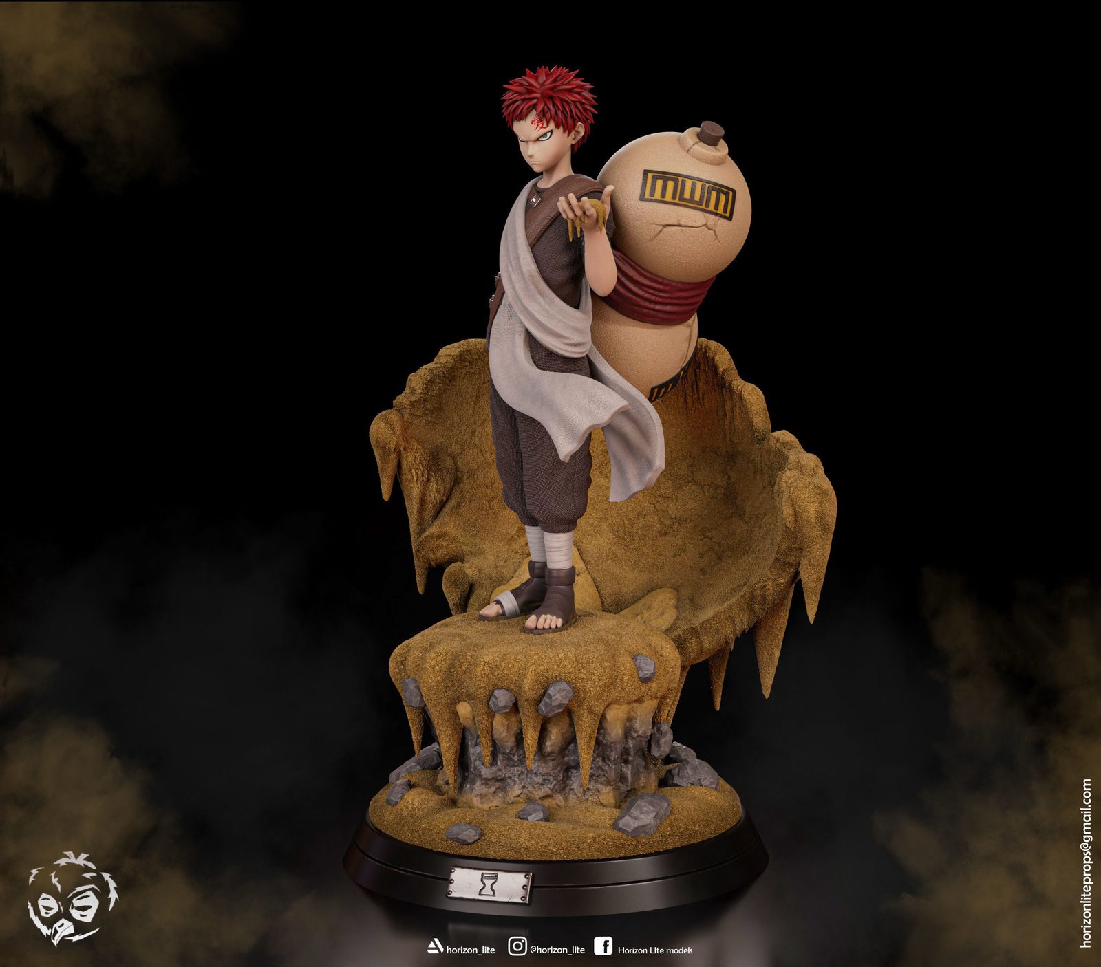 Gaara Horizon Lite view 2