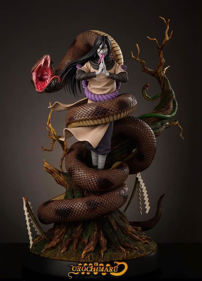 Naruto Orochimaru