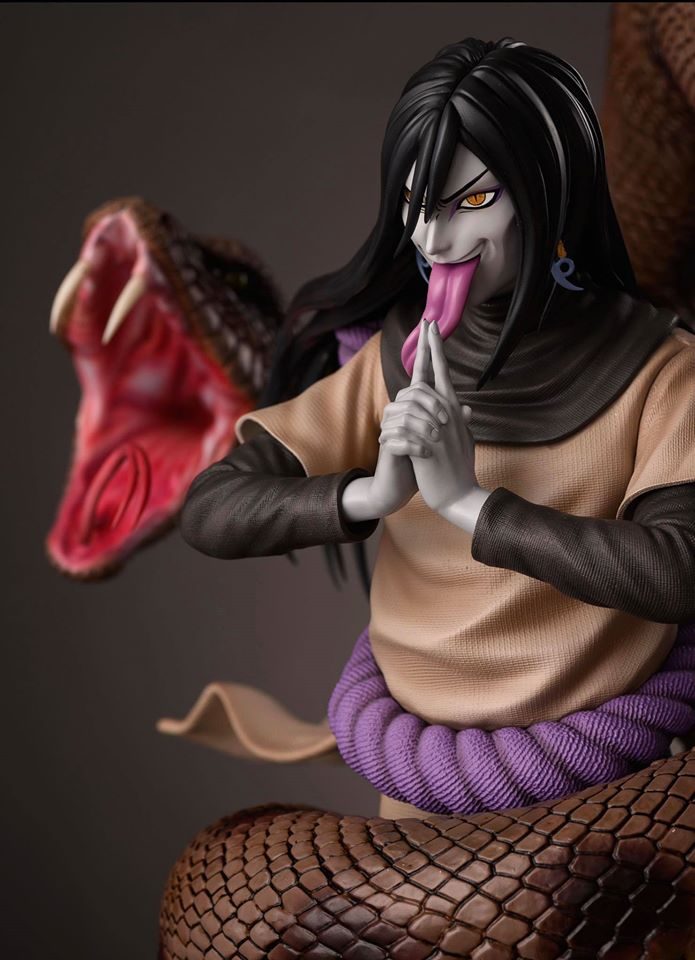 Naruto Orochimaru view 3