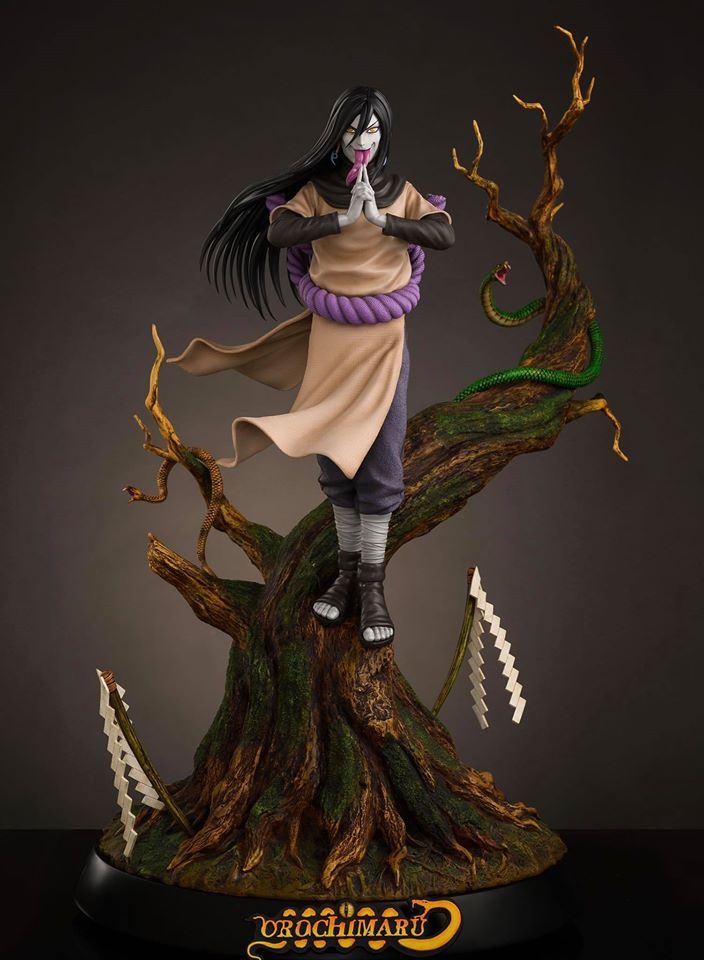 Naruto Orochimaru view 4