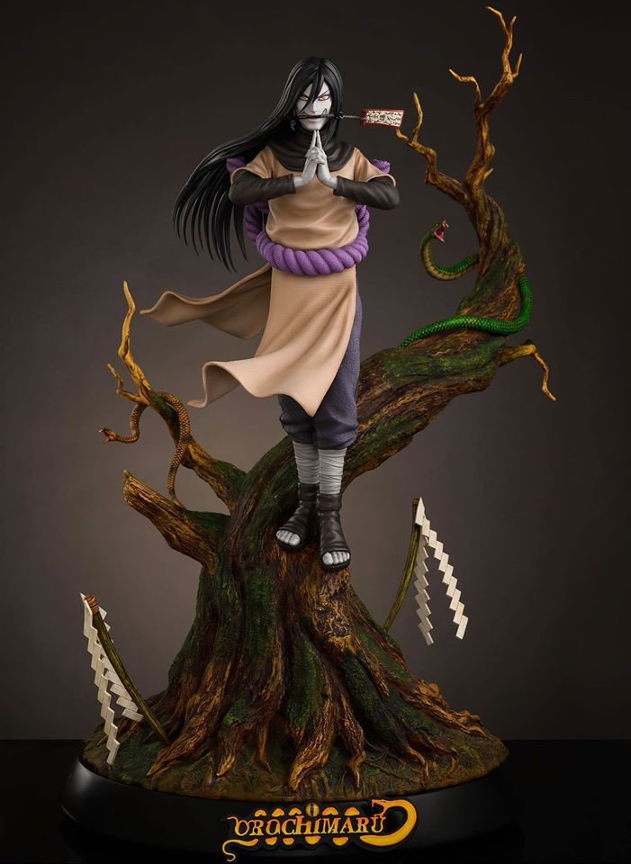 Naruto Orochimaru view 5