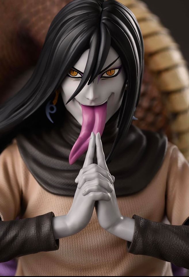 Naruto Orochimaru view 6