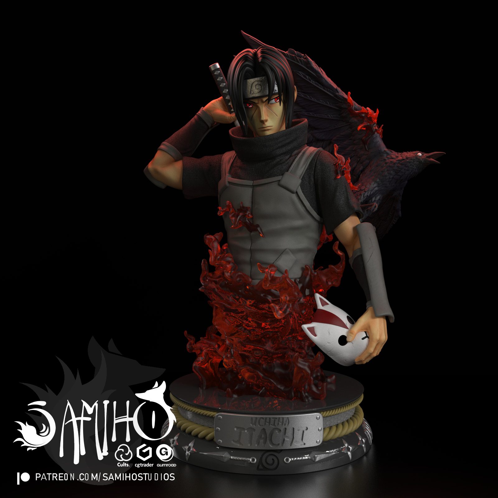 Itachi Uchiha (Anbu) Conclusiveprojectstl