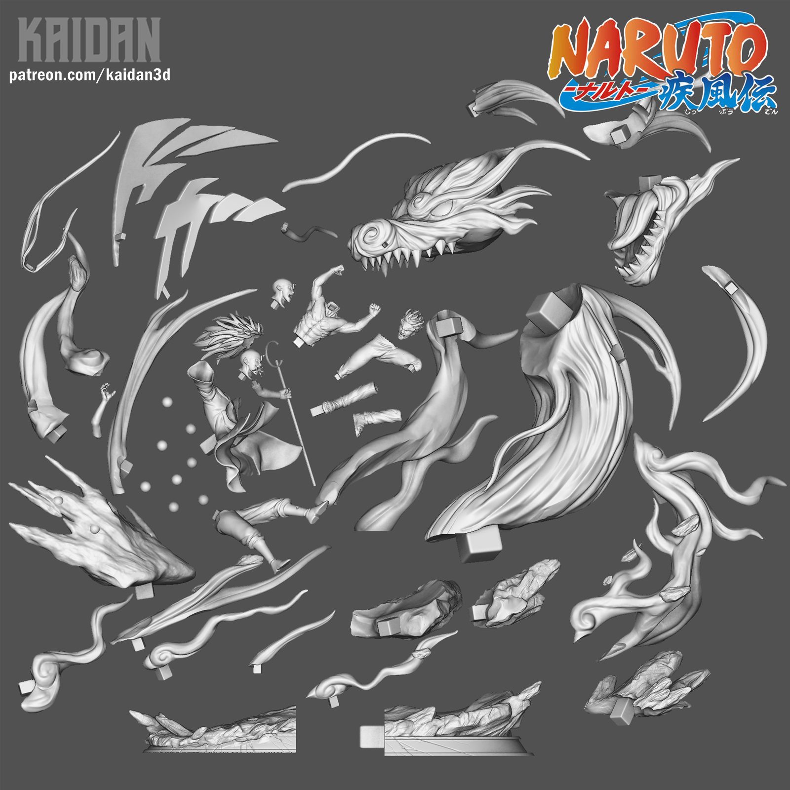 Kaidan -Madara Vs Might Guy view 5