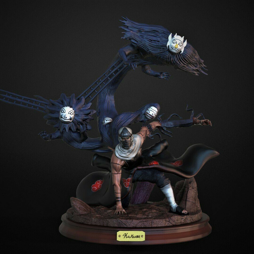 Kakuzu Stl