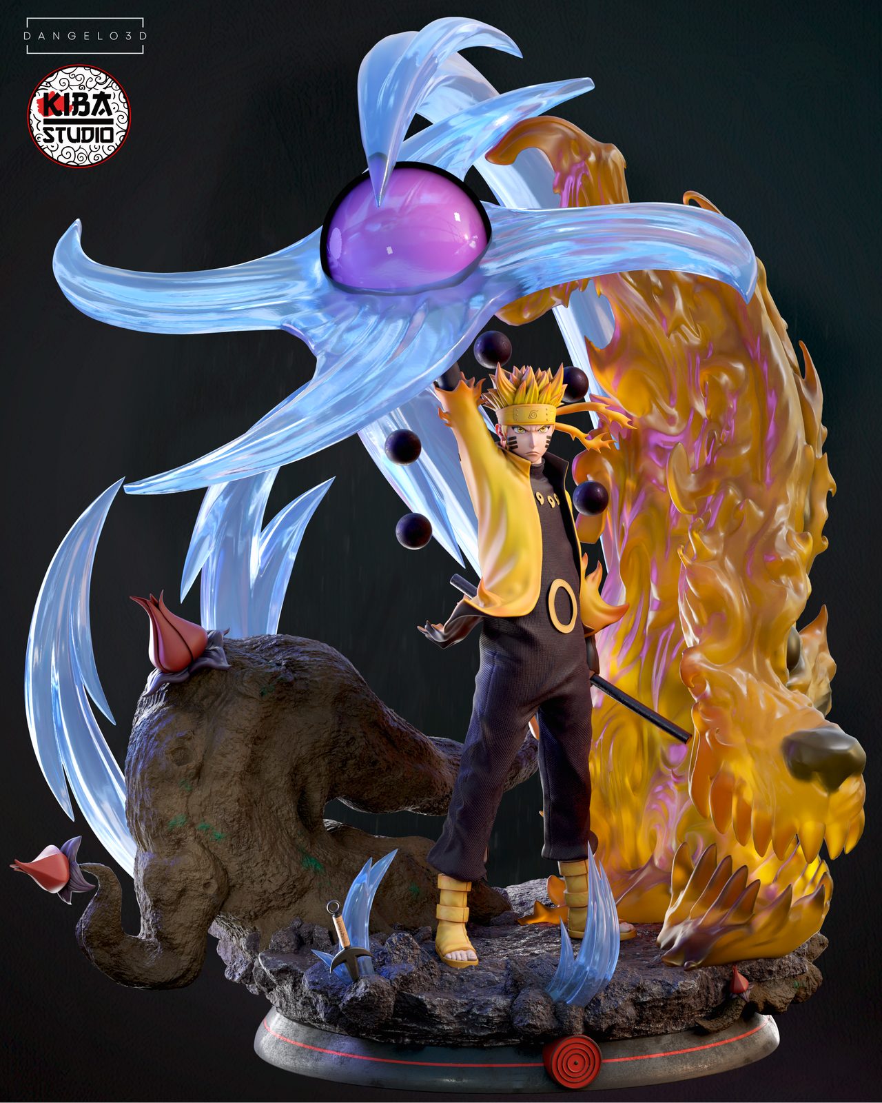 Kiba Studio Naruto