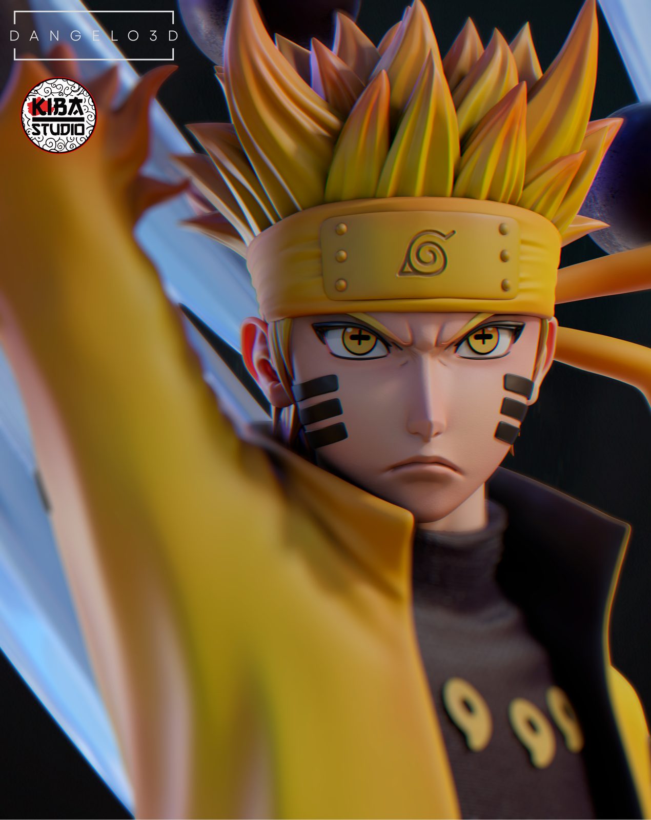 Kiba Studio Naruto view 2