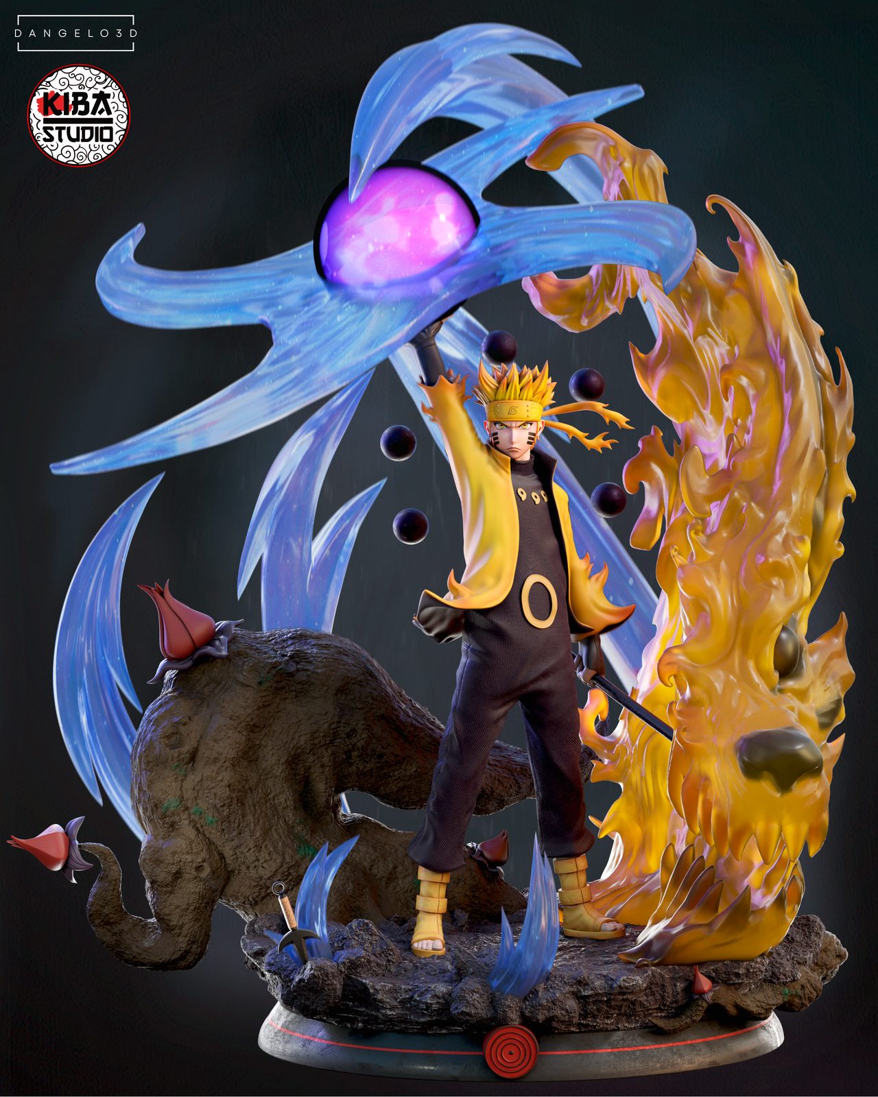 Kiba Studio Naruto view 3