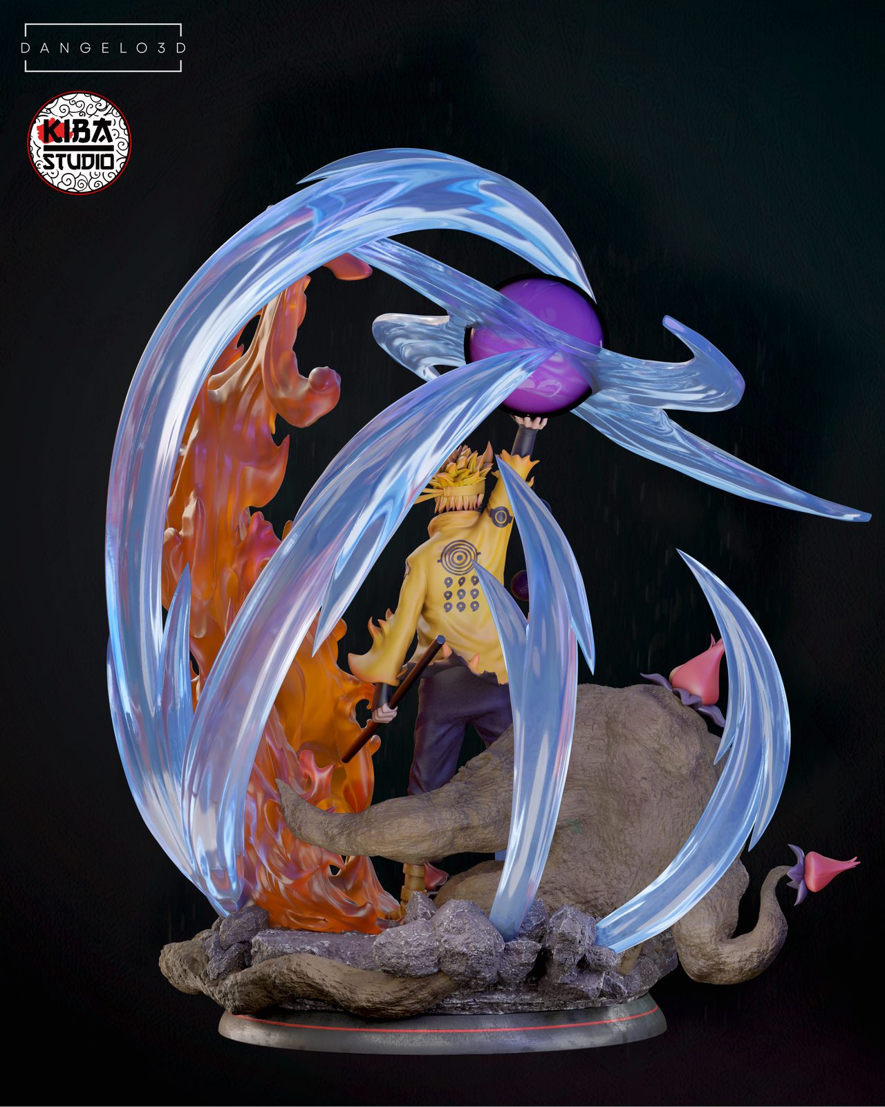 Kiba Studio Naruto view 4