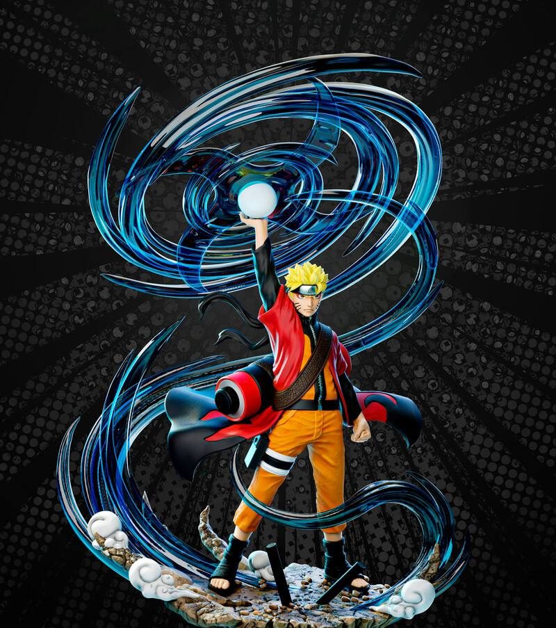 Naruto Sage Mode view 4