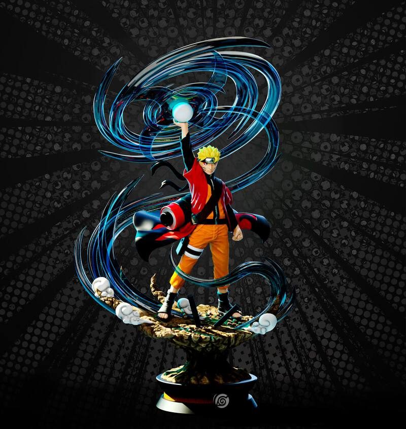 Naruto Sage Mode view 3