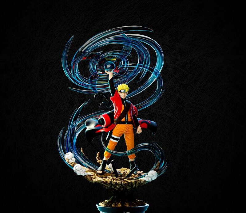 Naruto Sage Mode view 5