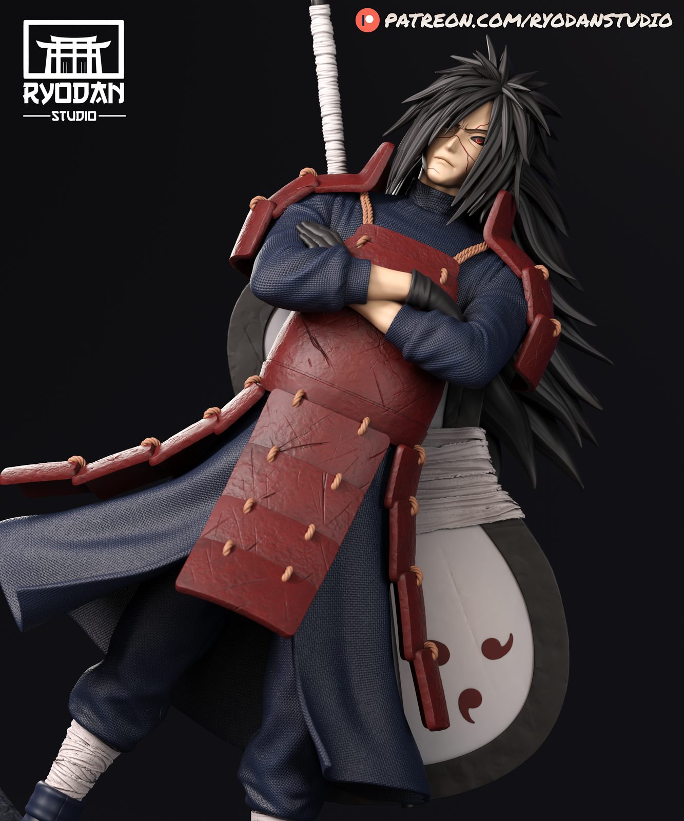 Ryodan Studio Madara view 2