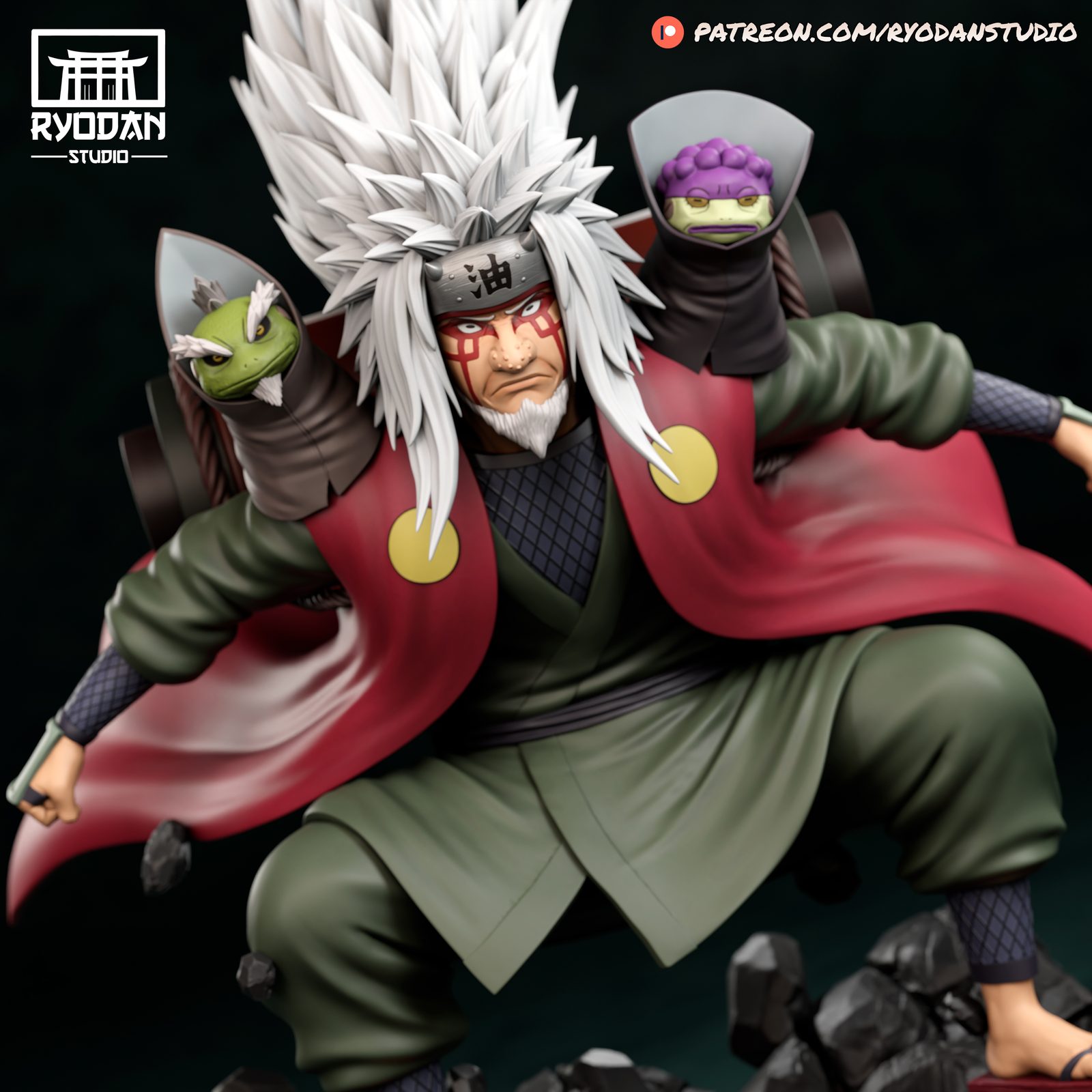 Jiraiya view 2