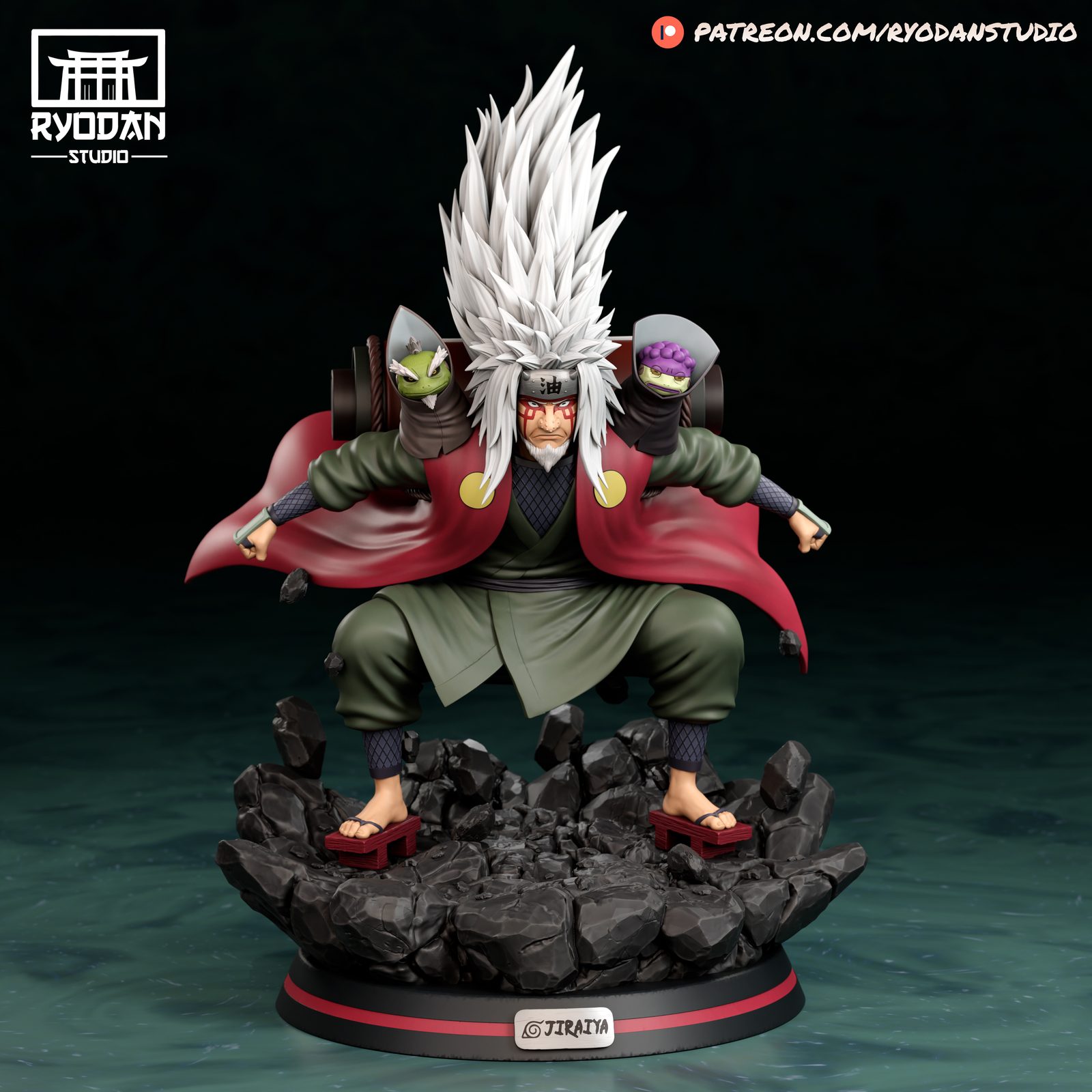 Jiraiya view 3