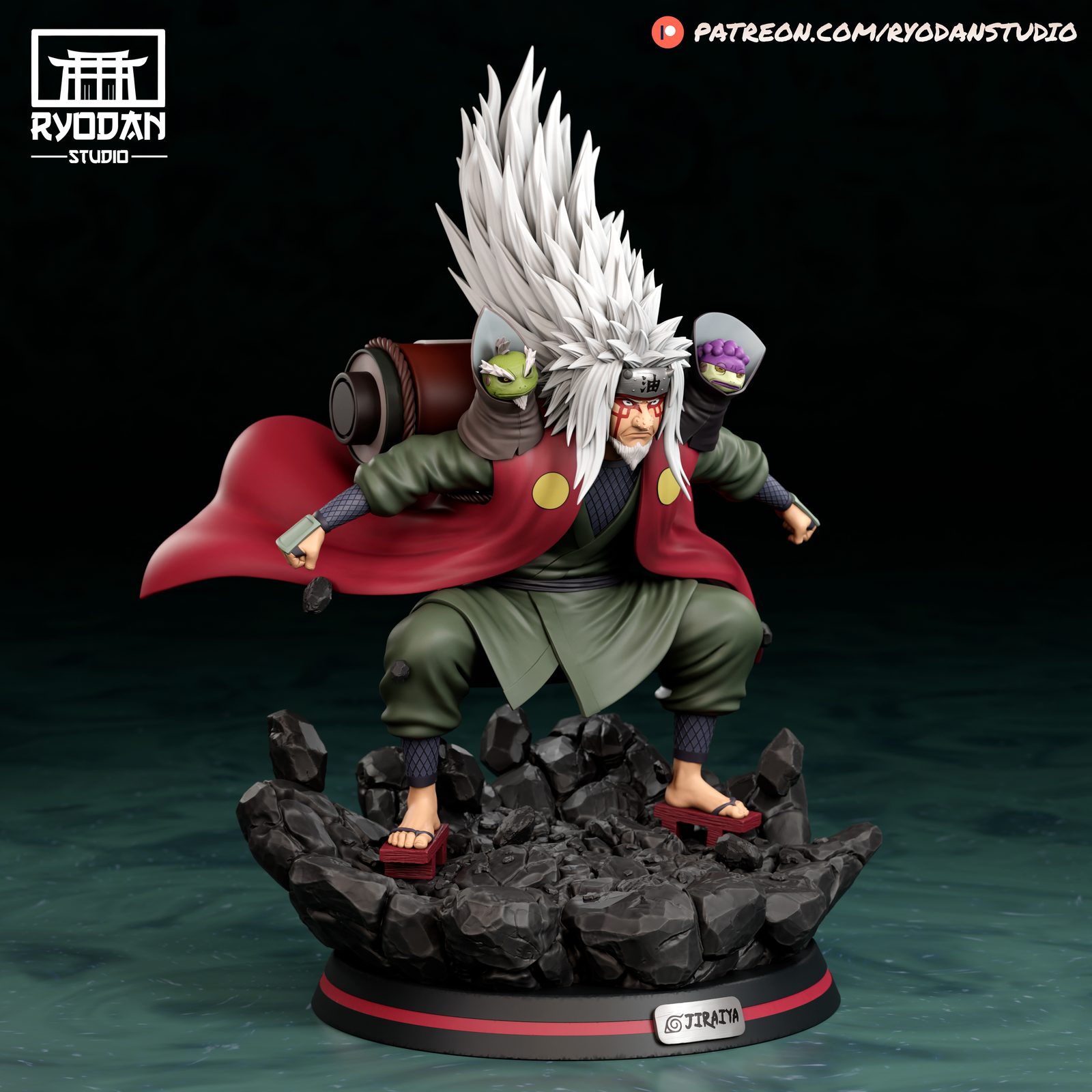 Jiraiya view 4