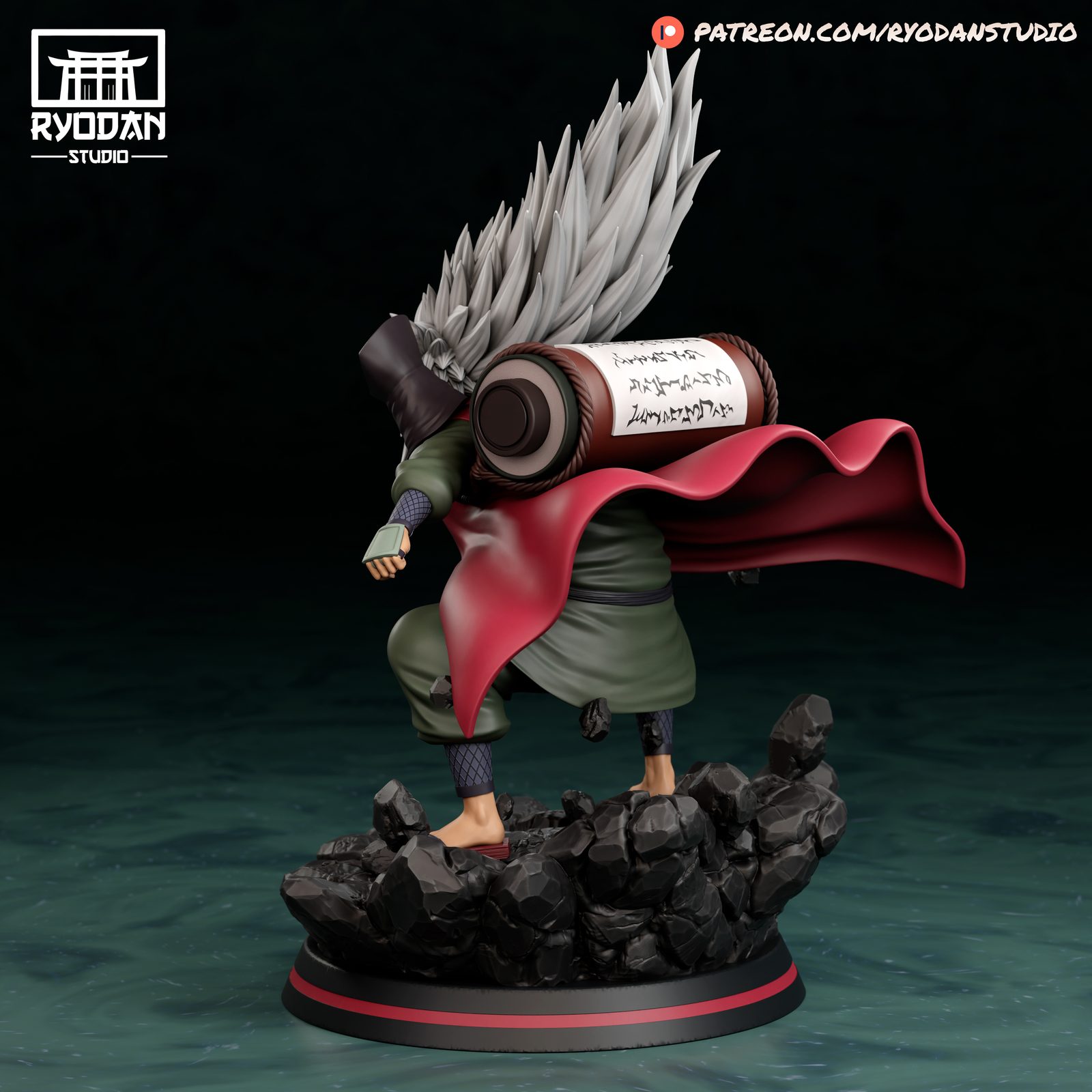 Jiraiya view 6