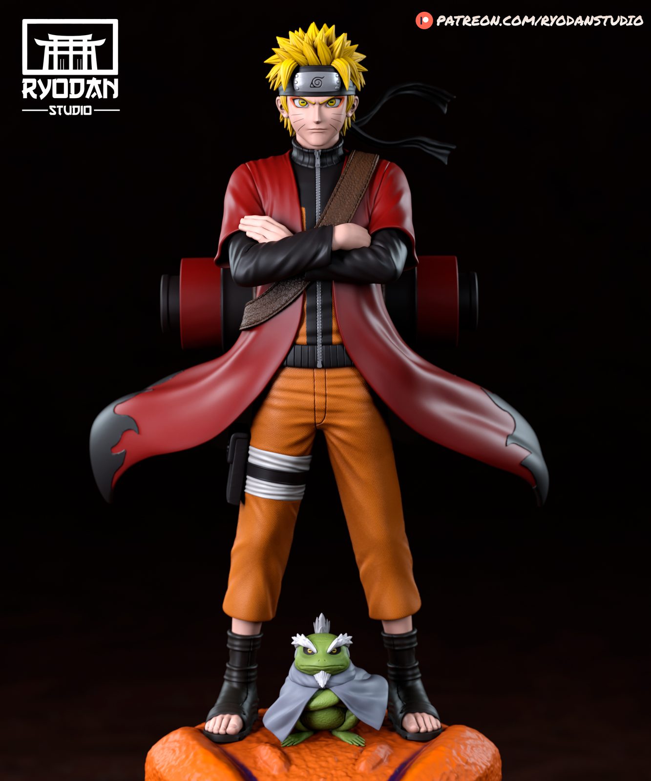 Ryodan Studionaruto Modo Sabio view 5