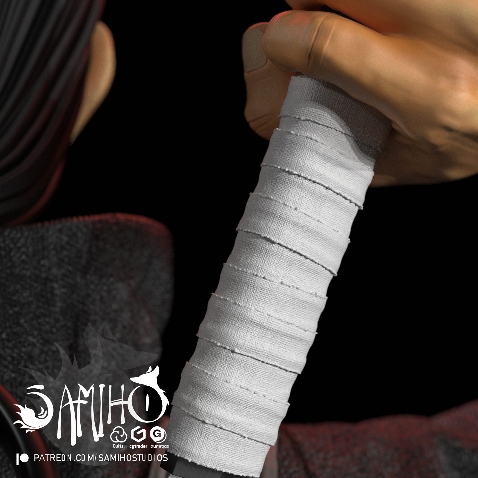 Itachi Uchiha Bust view 6