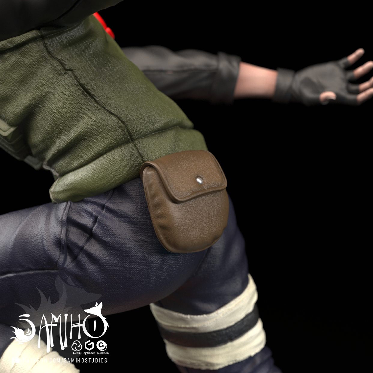 Samiho Studios Kakashi And Susanoo view 2