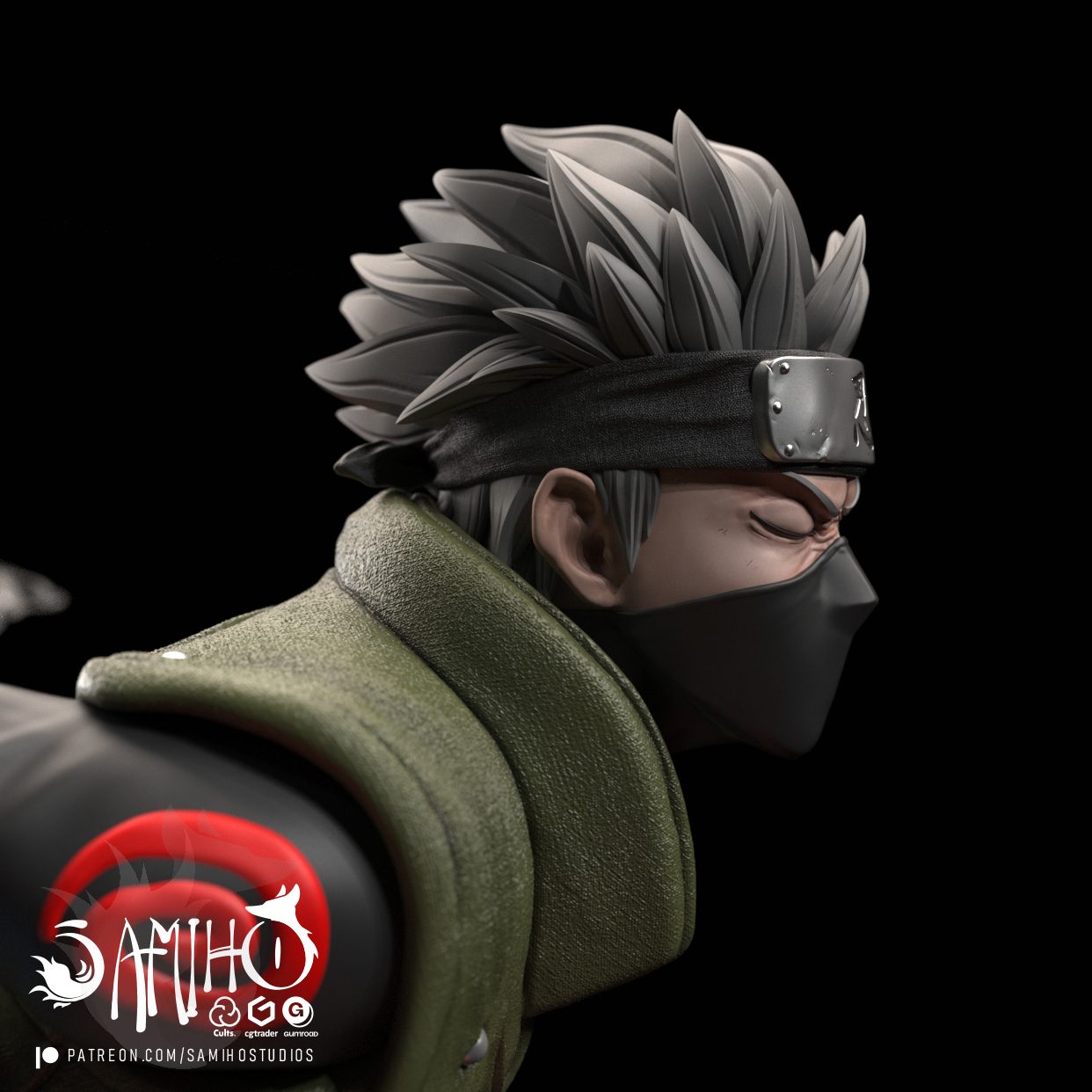 Samiho Studios Kakashi And Susanoo view 5