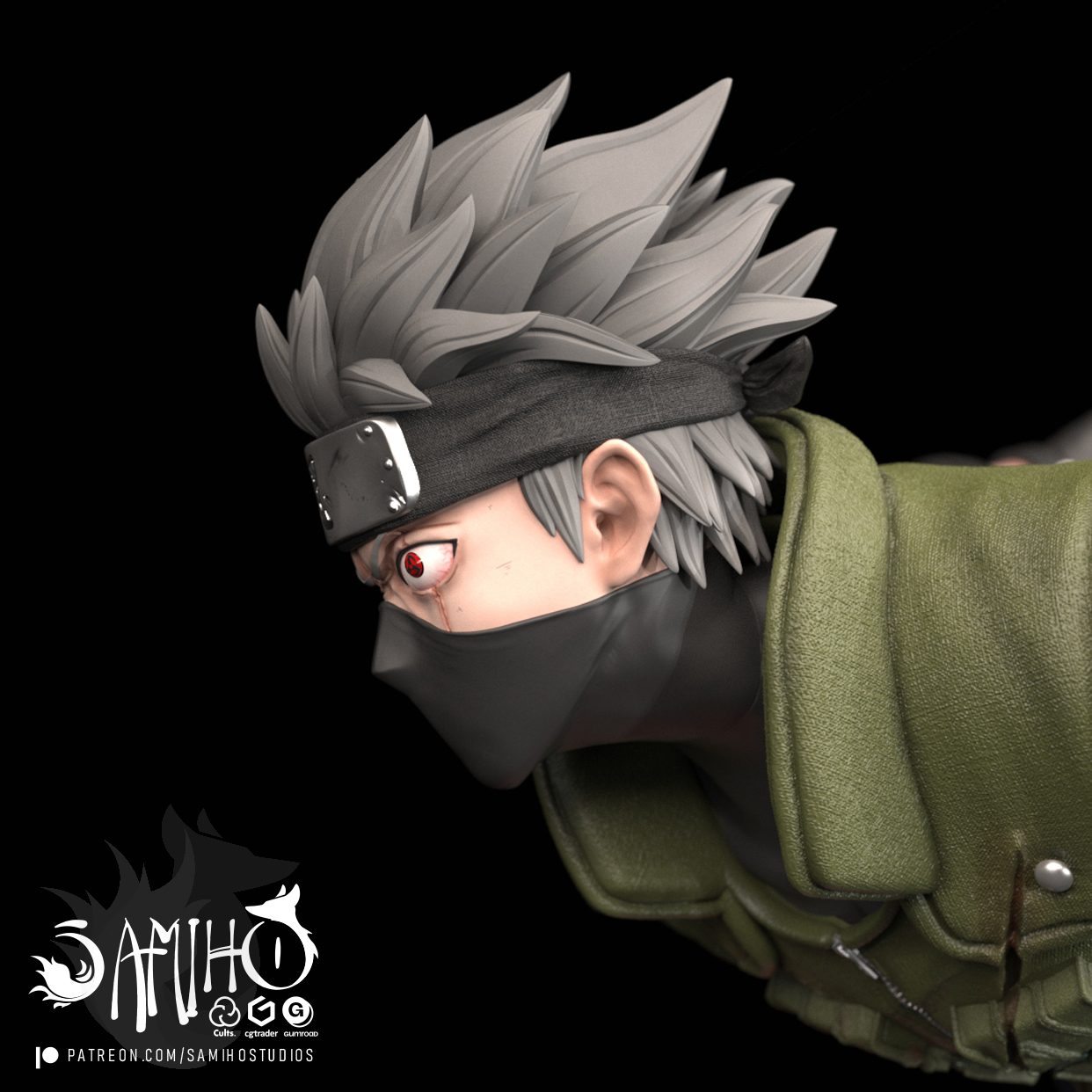 Samiho Studios Kakashi And Susanoo view 6