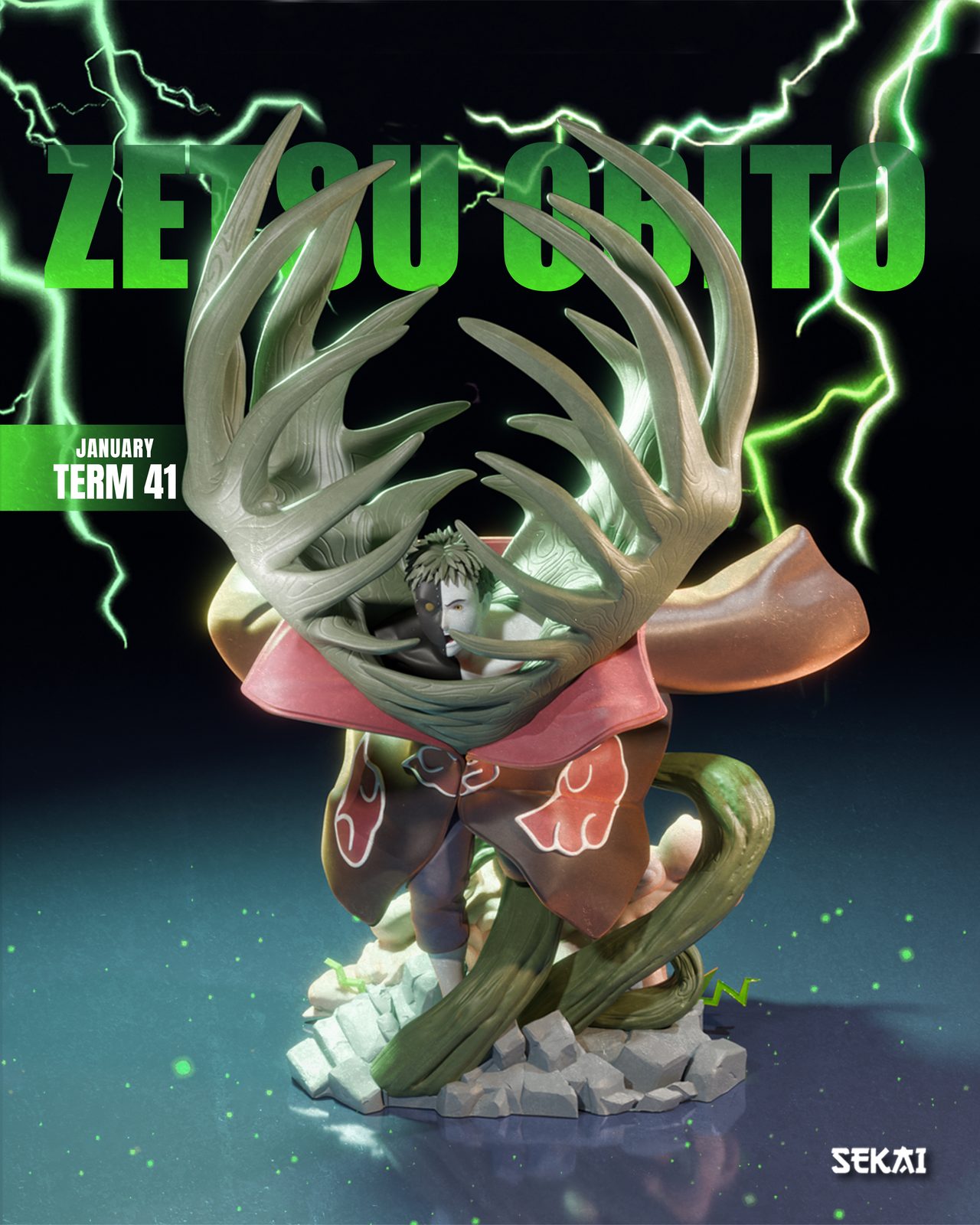 Zetsu Statue