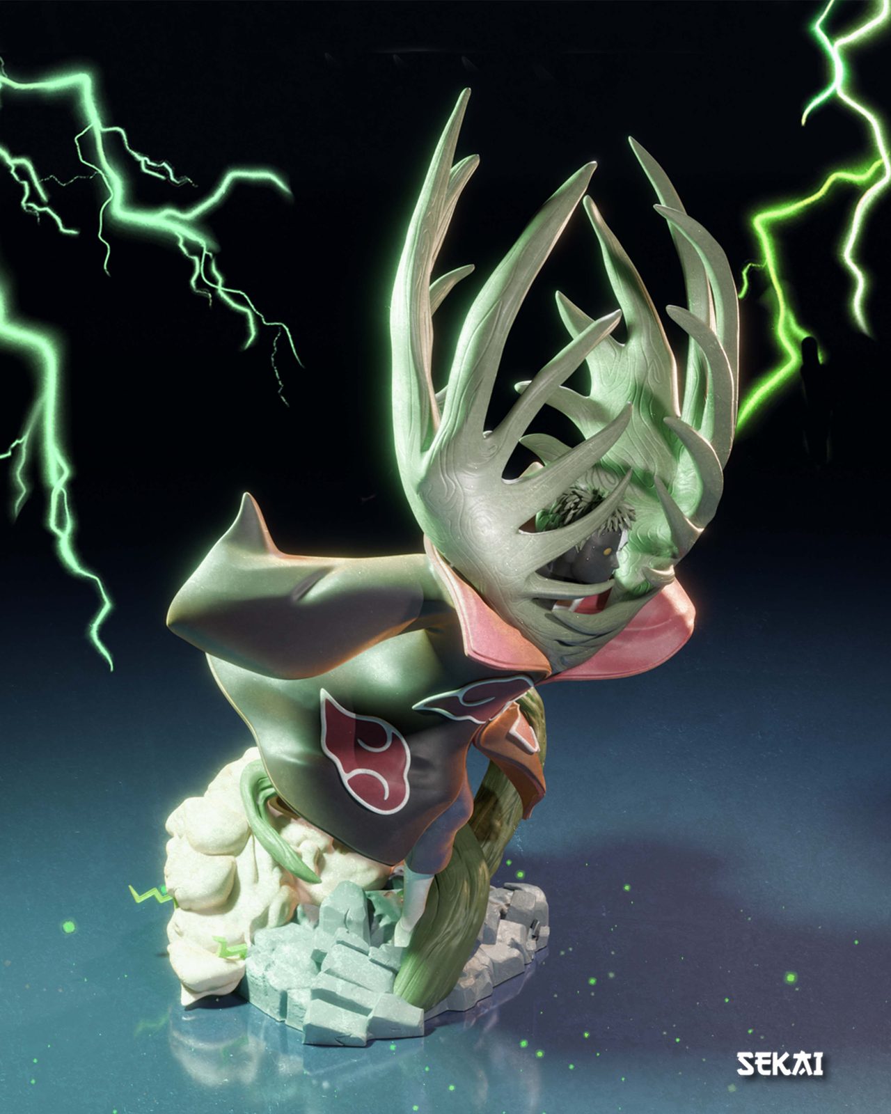Zetsu Statue view 4
