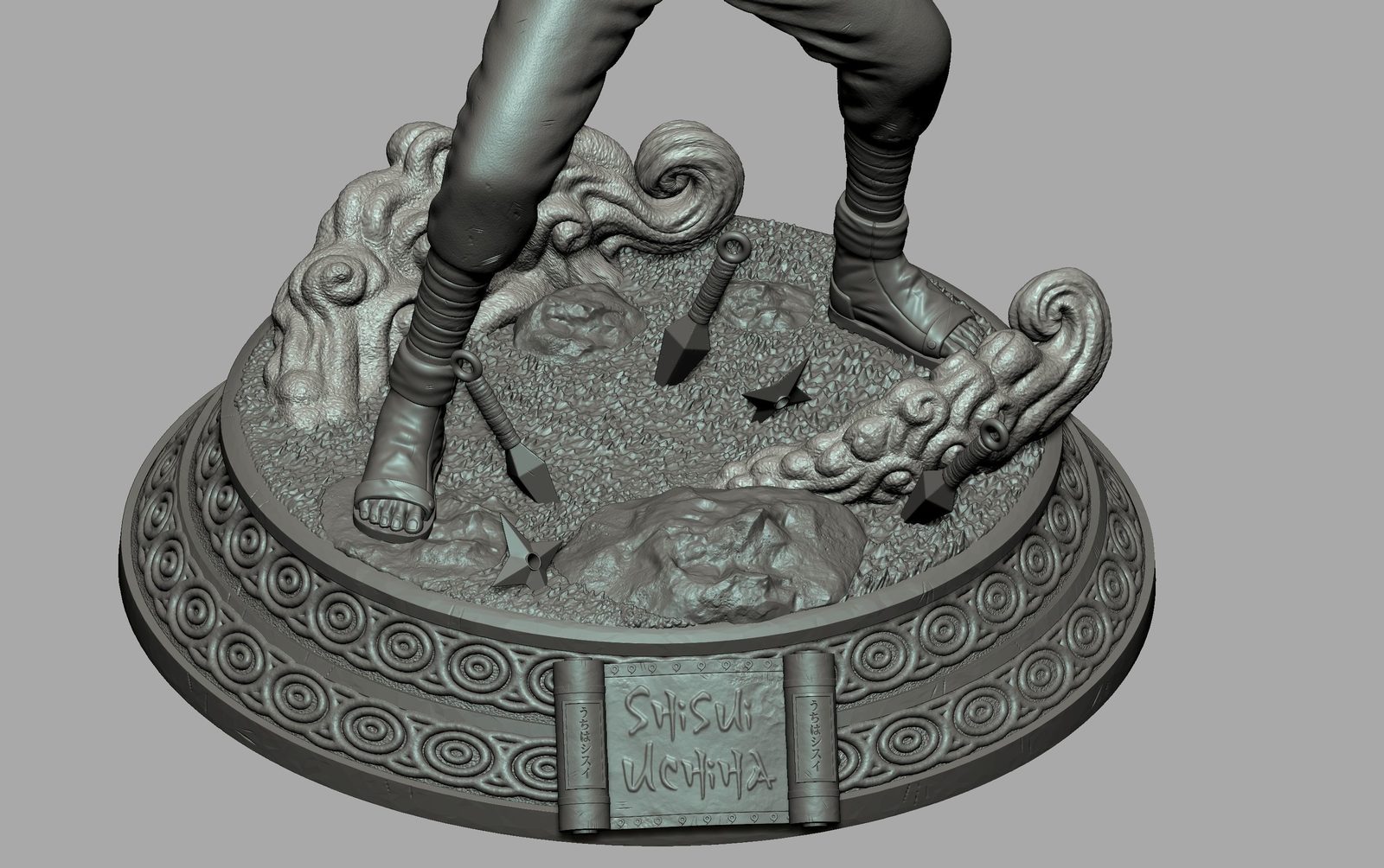 Shisui Uchiha view 3