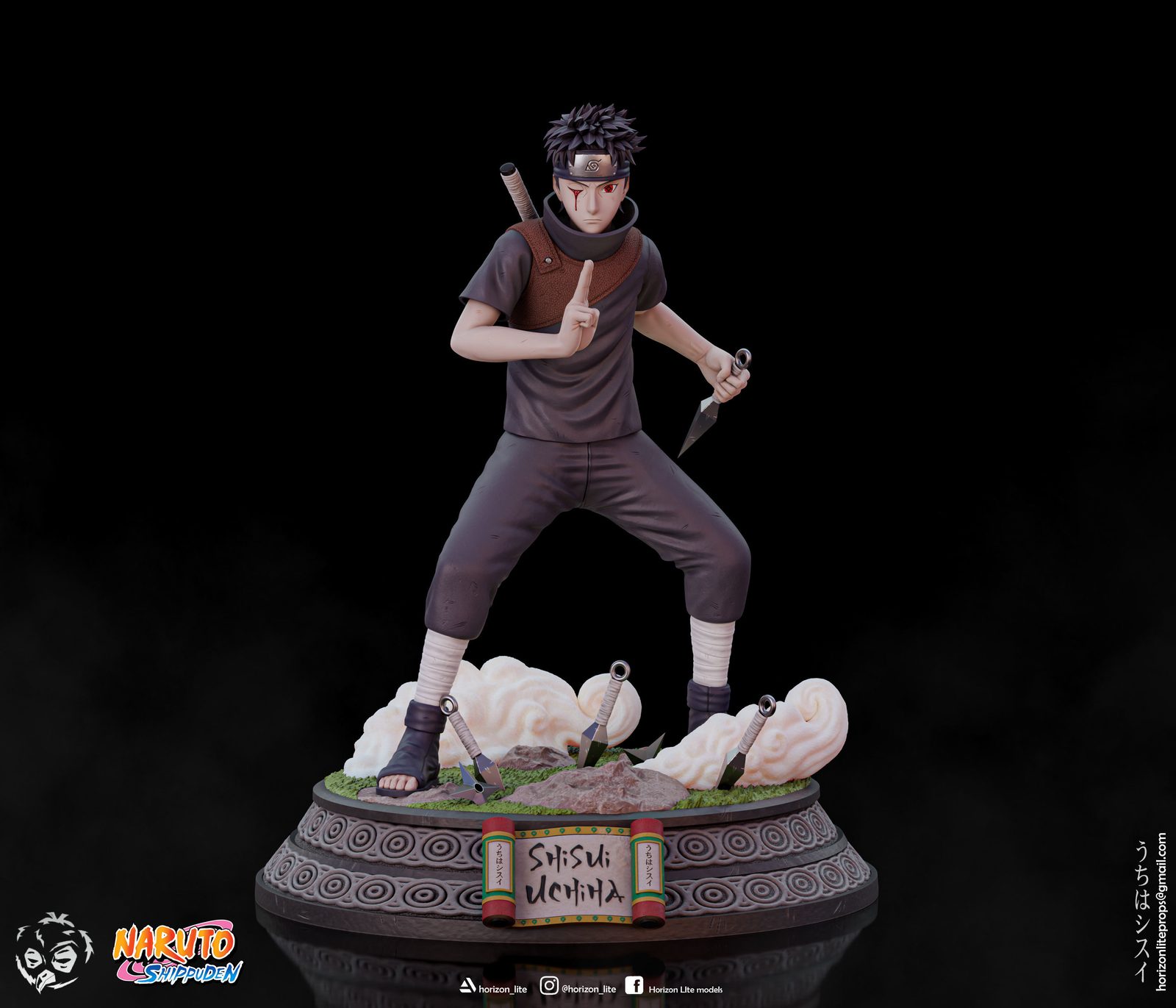 Shisui Uchiha view 5