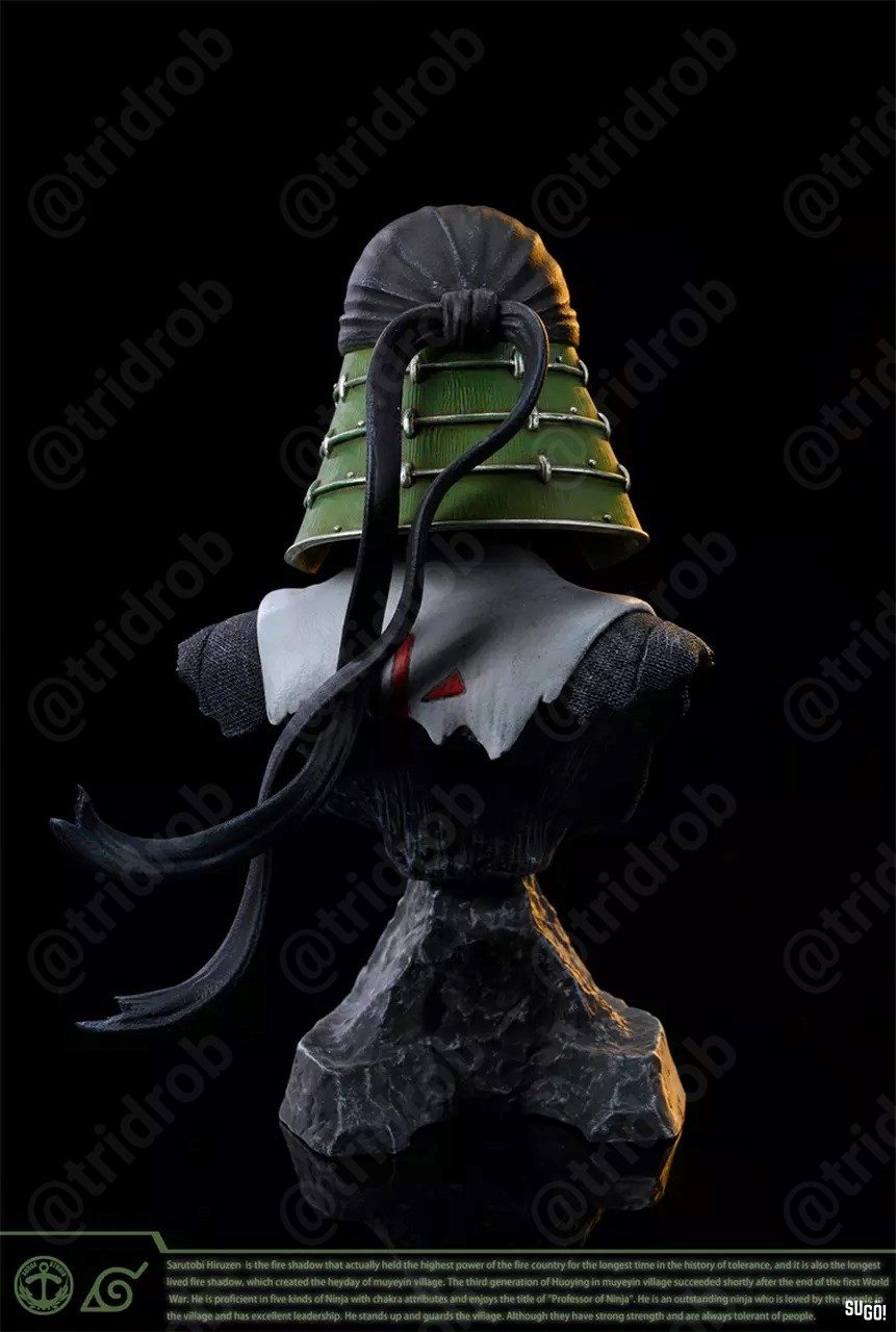 Sarutobi Hiruzen Bust