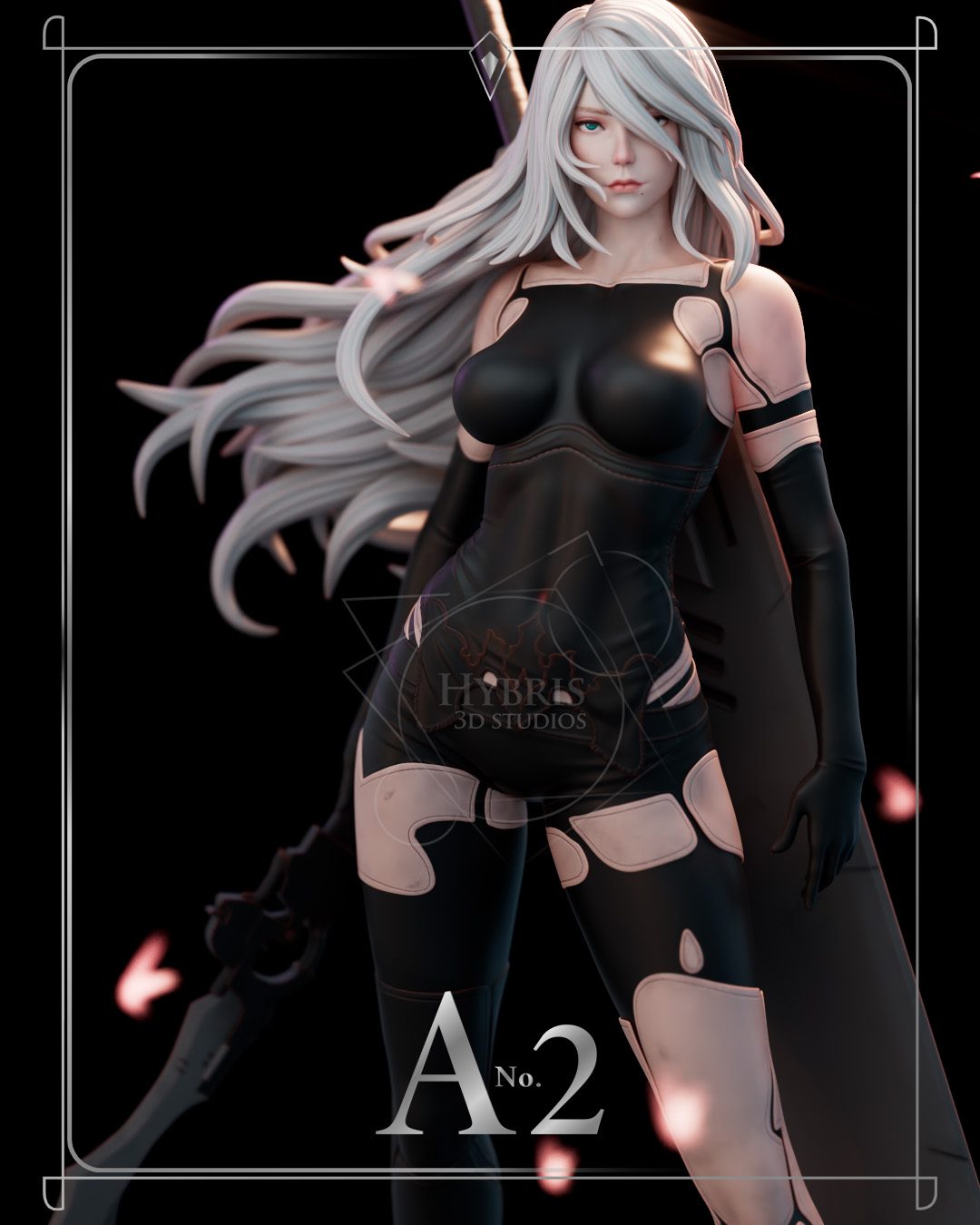 Nier — 3D Print Model Stl