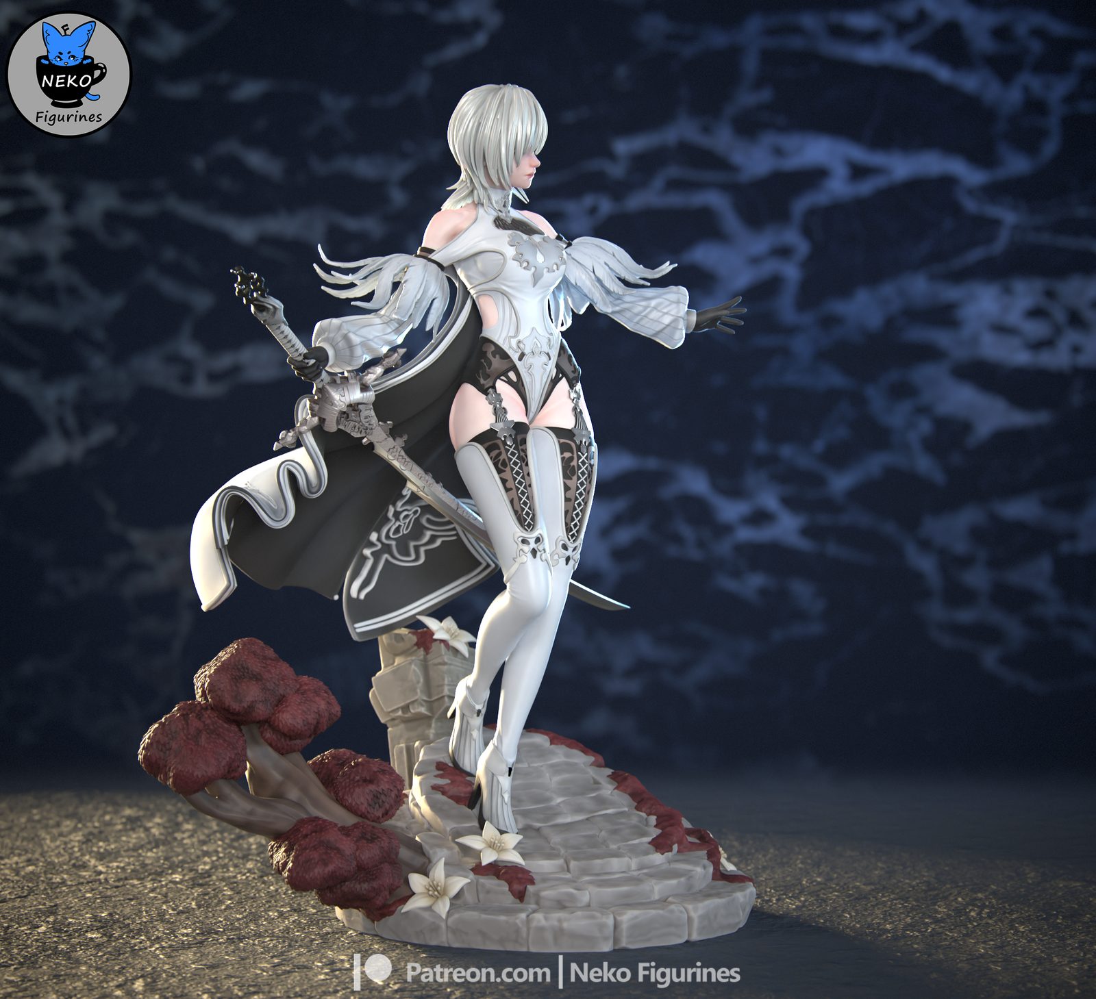 Yorha No.10 Type H view 3