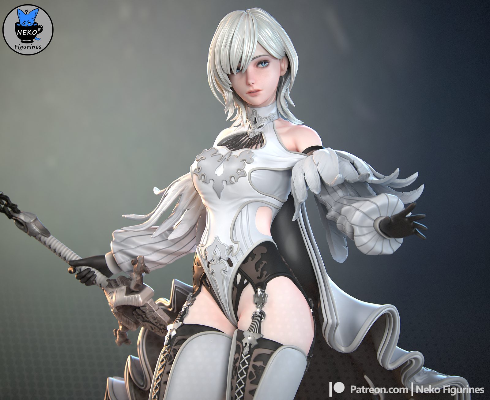 Yorha No.10 Type H view 6