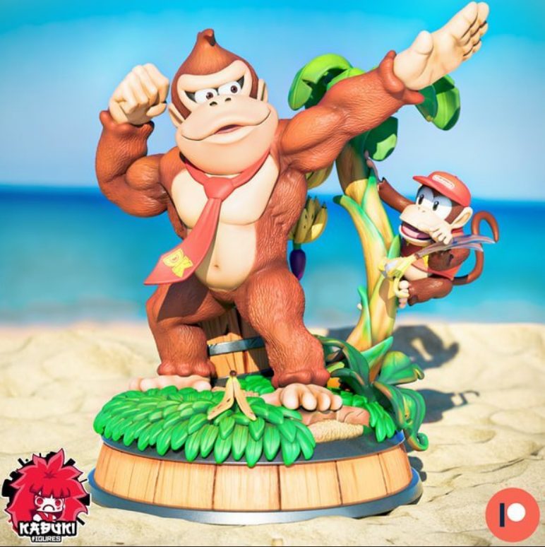 Donkey Kong Diorama