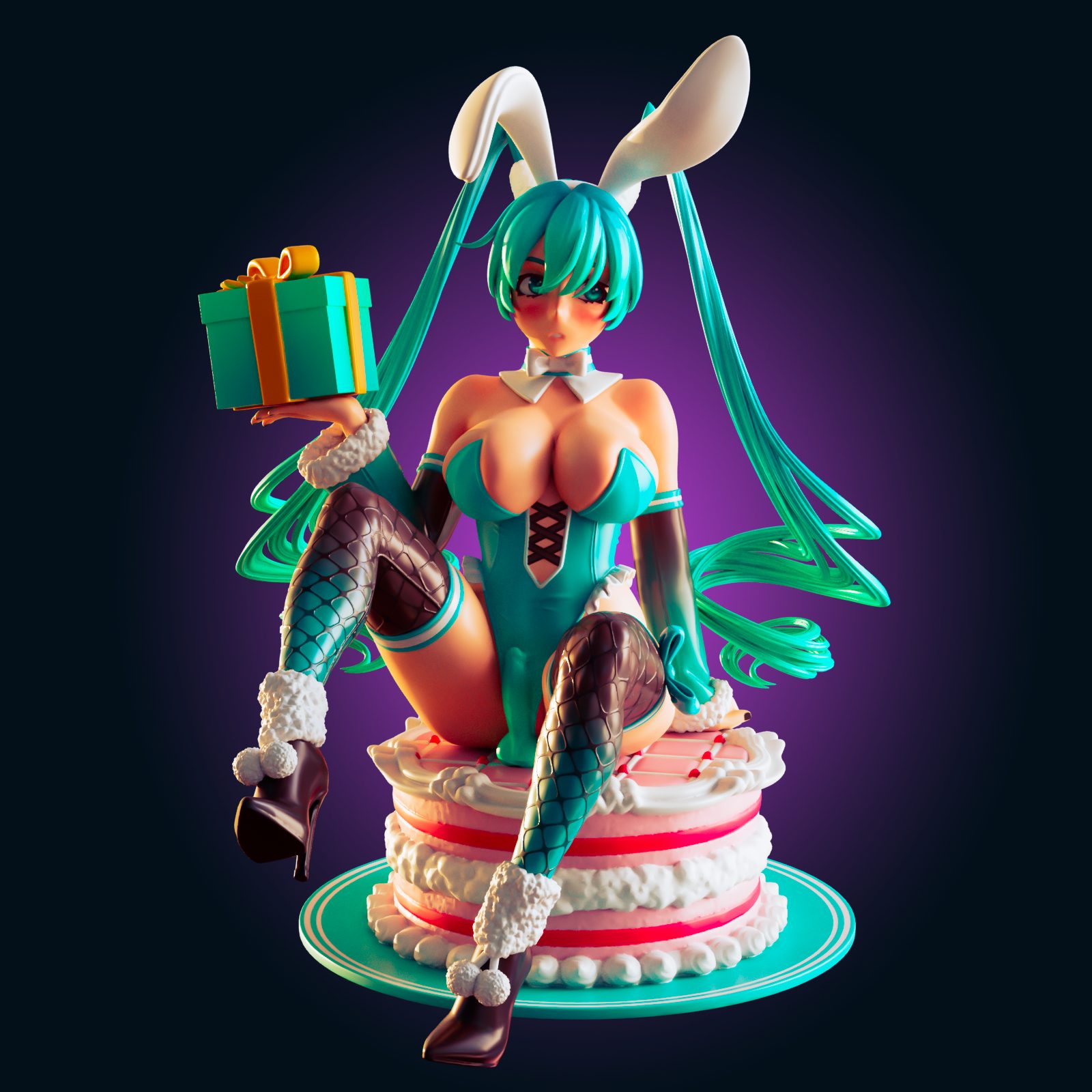 Officer Rhu Hatsune Miku (2)