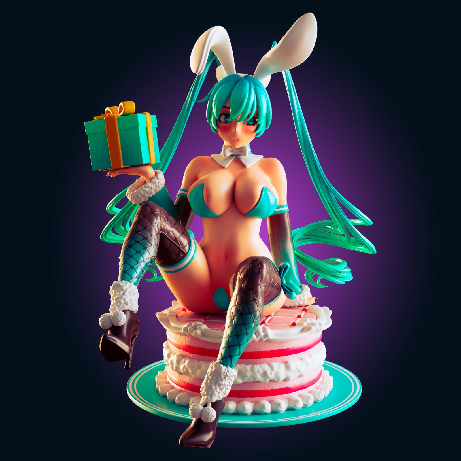 Officer Rhu Hatsune Miku (2) view 5
