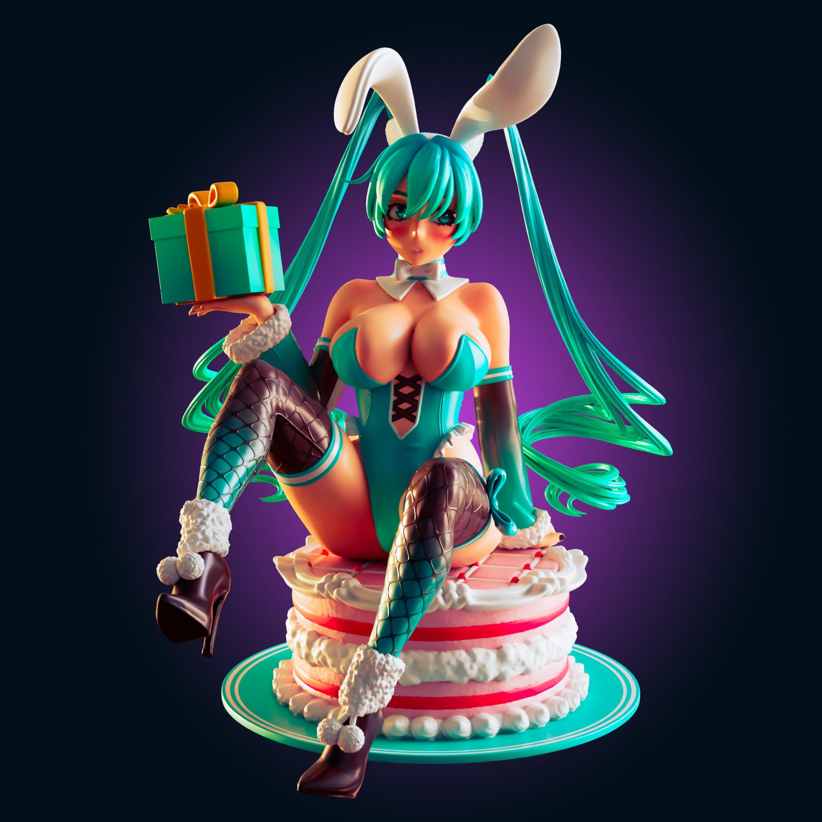 Officer Rhu Hatsune Miku (2) view 6