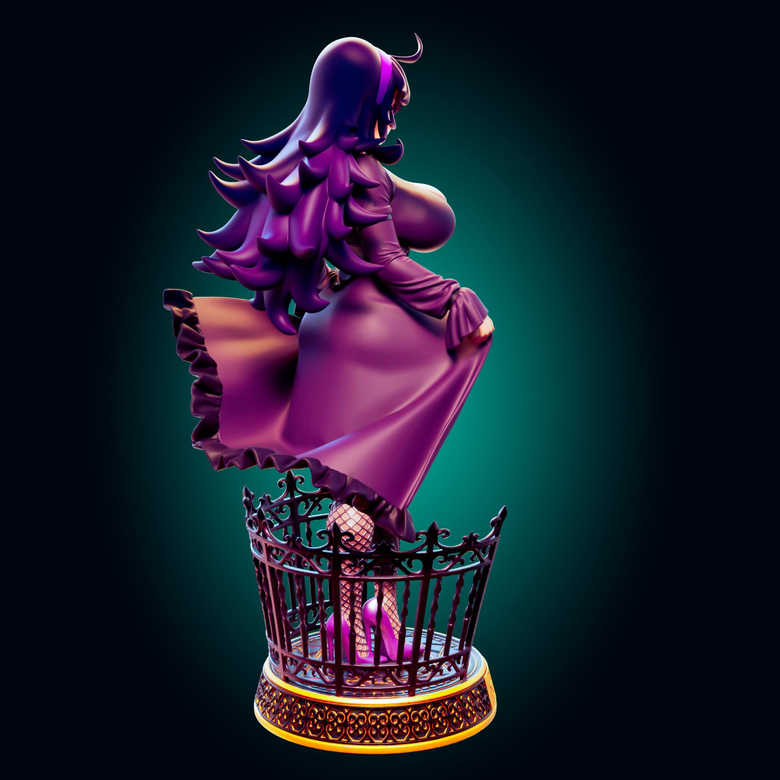 Hex Maniac view 4