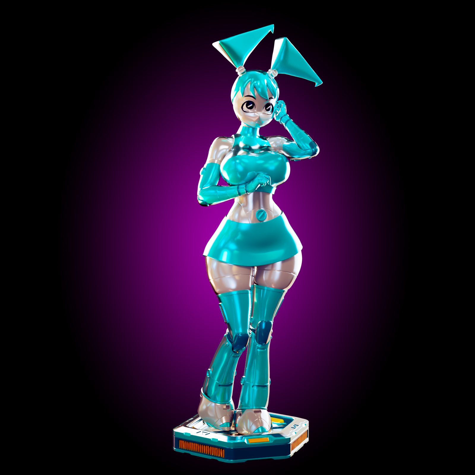 Officer Rhu Jenny Xj9 view 2
