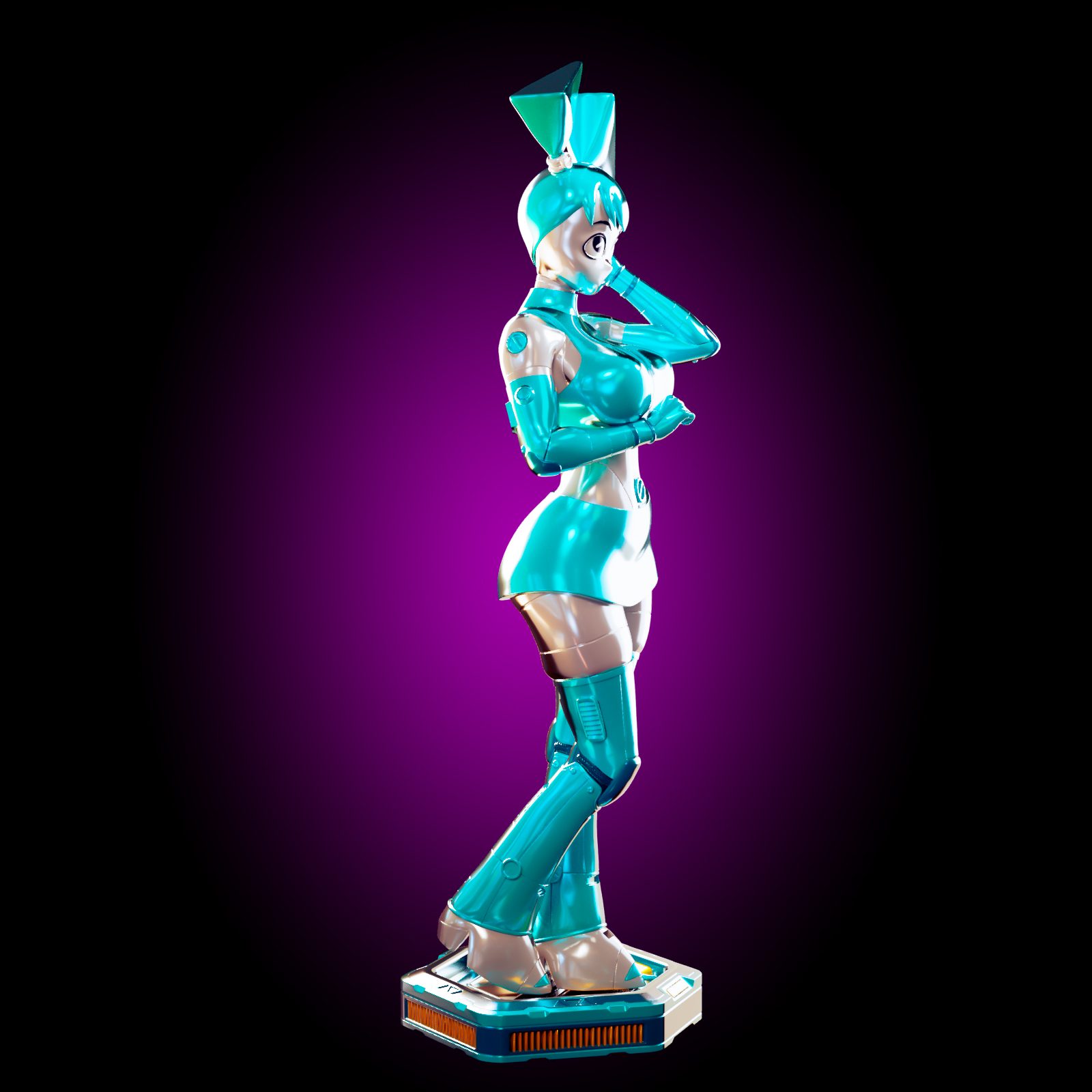 Officer Rhu Jenny Xj9 view 3