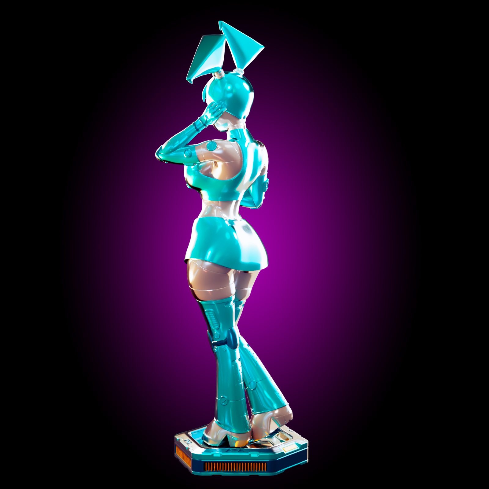Officer Rhu Jenny Xj9 view 6