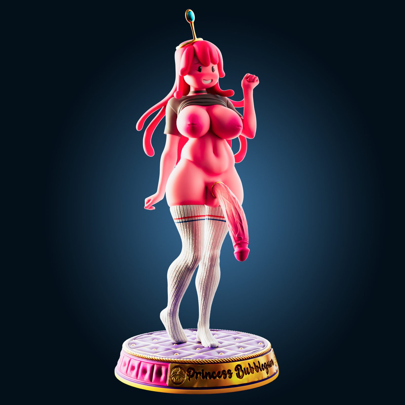 Officer Rhu Princessa Bubblegum