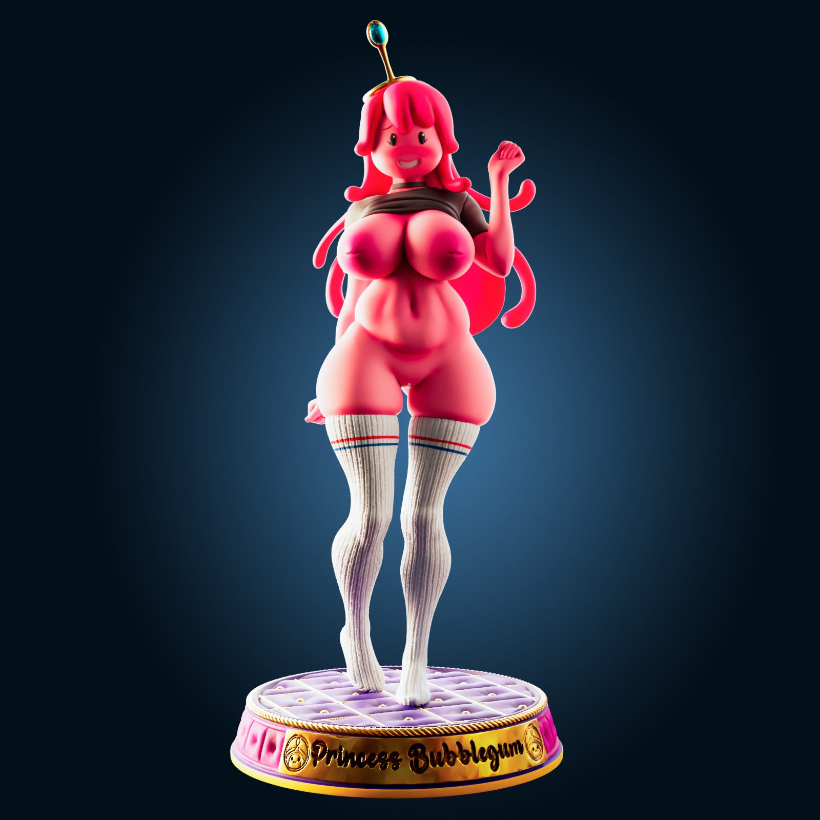 Officer Rhu Princessa Bubblegum view 3