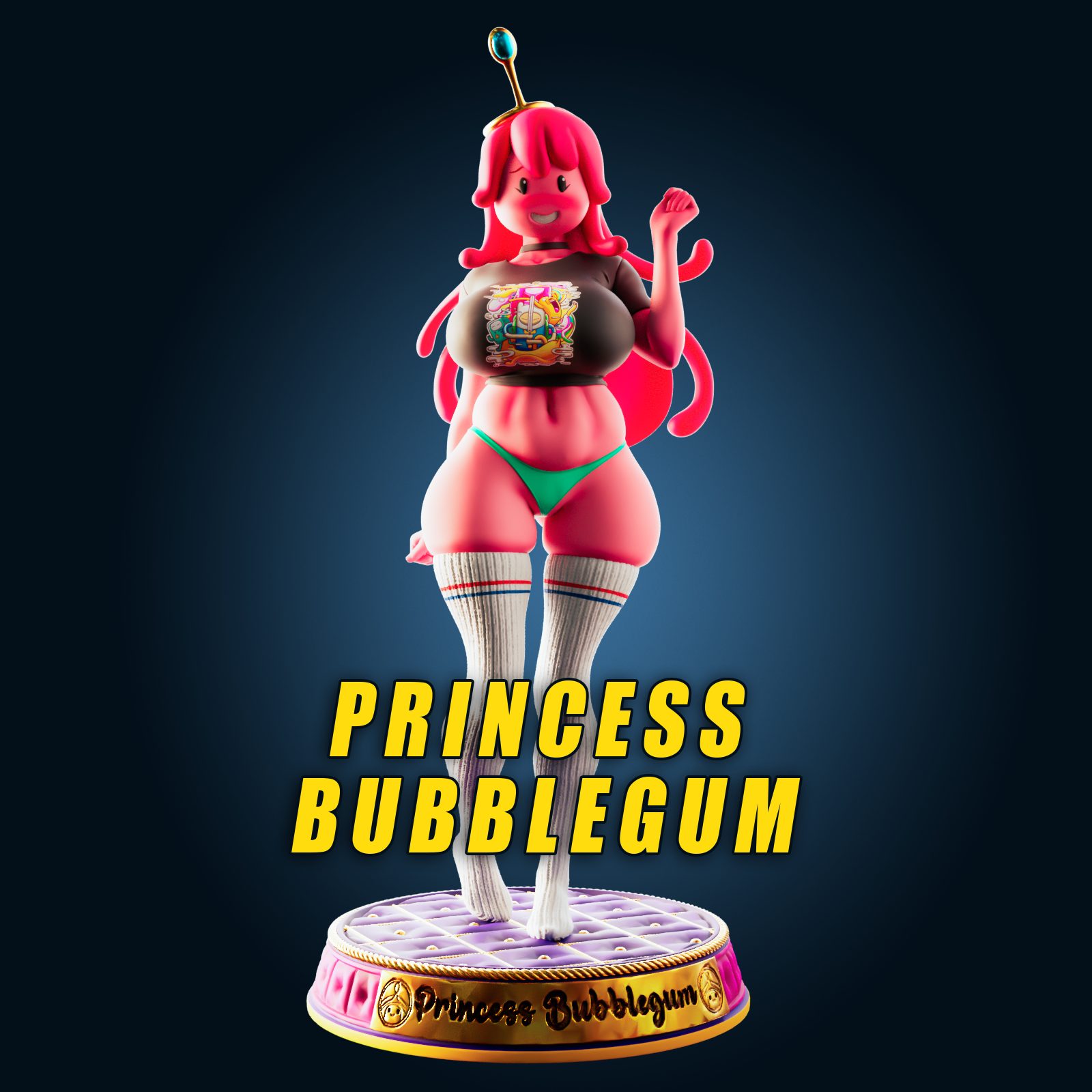Officer Rhu Princessa Bubblegum view 6