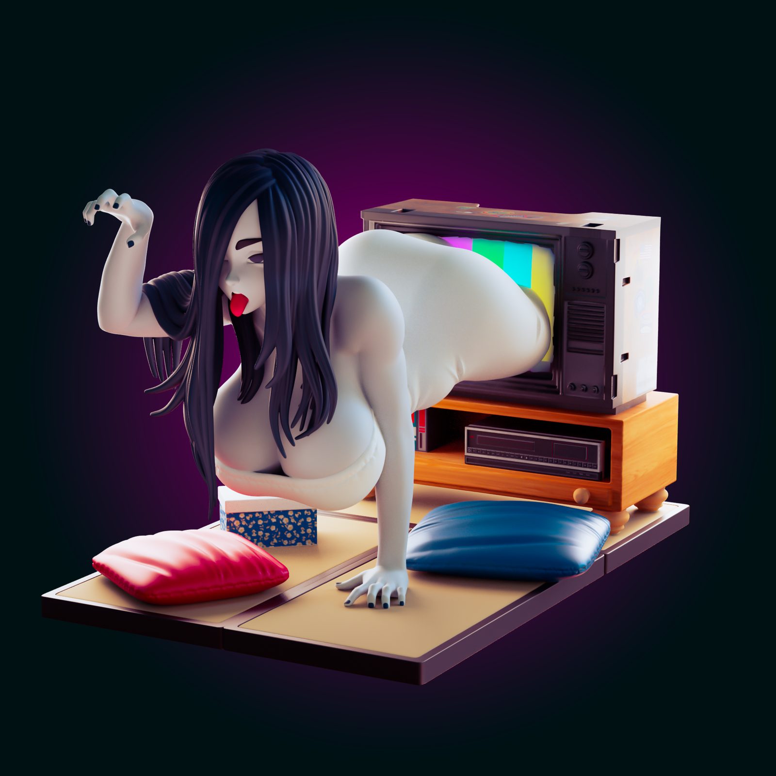 Officer Rhu Sadako view 2
